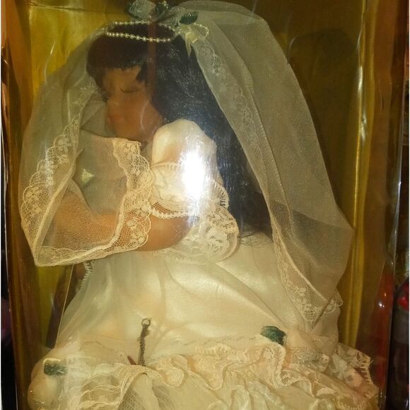 COPY - Collectors Antique porcelain doll (1990-2005) - Picture 9 of 16